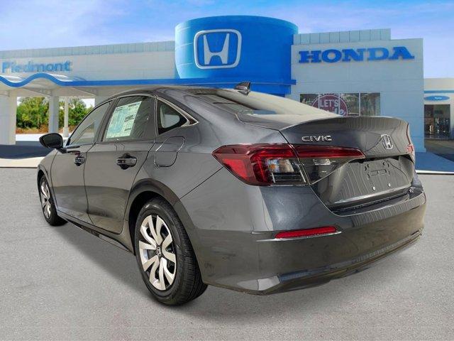 new 2026 Honda Civic car