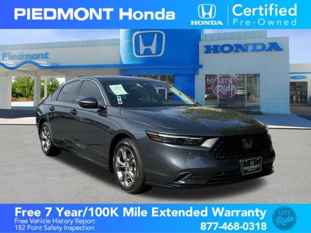 used 2024 Honda Accord Hybrid car, priced at $33,950