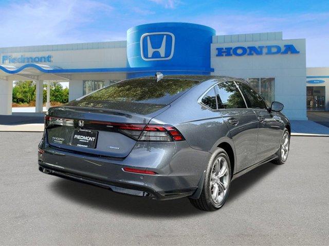 used 2024 Honda Accord Hybrid car, priced at $33,950