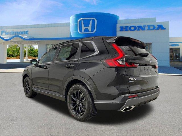 new 2025 Honda CR-V Hybrid car