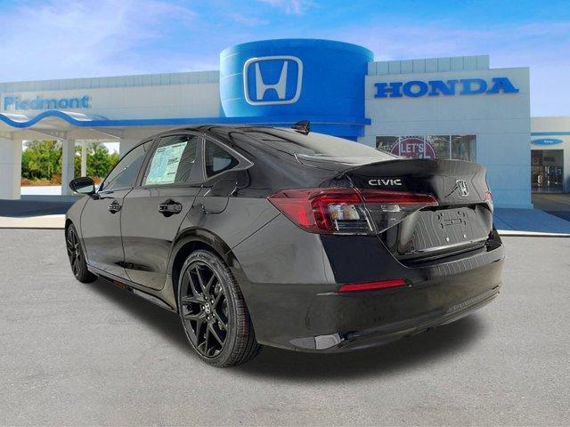 new 2025 Honda Civic car