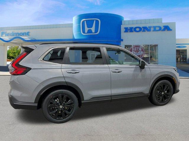 new 2025 Honda CR-V Hybrid car