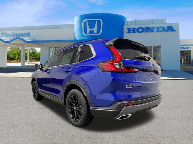 new 2025 Honda CR-V Hybrid car