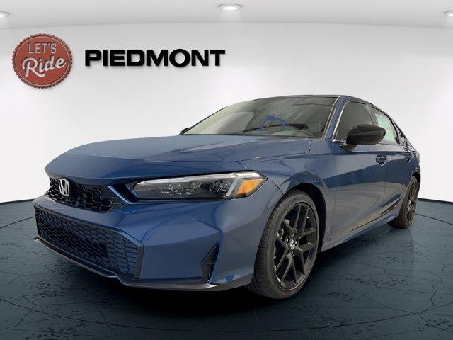 new 2025 Honda Civic car