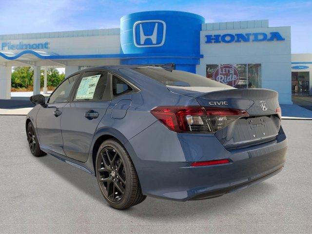 new 2025 Honda Civic car