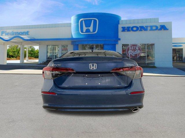 new 2025 Honda Civic car