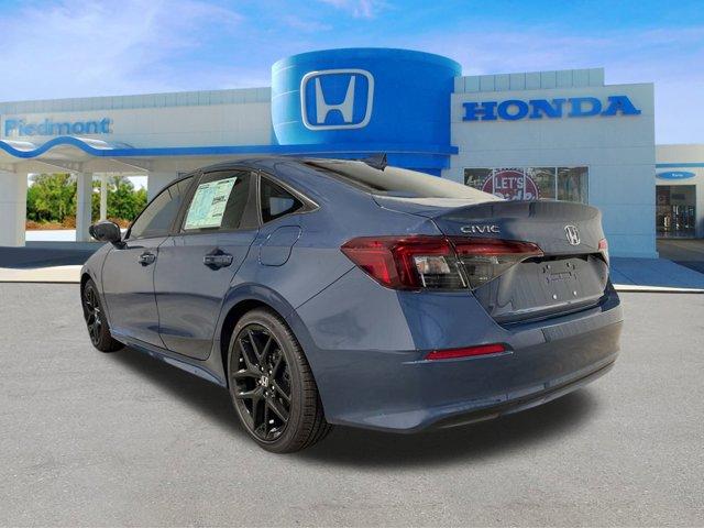 new 2025 Honda Civic car