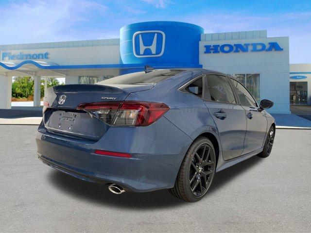 new 2025 Honda Civic car