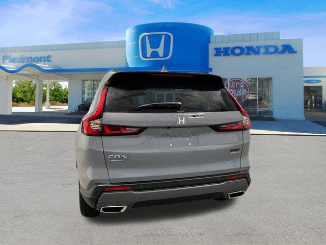 new 2025 Honda CR-V Hybrid car