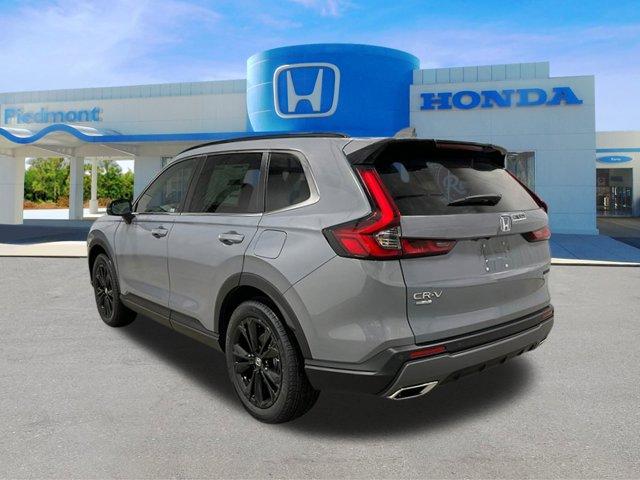 new 2025 Honda CR-V Hybrid car