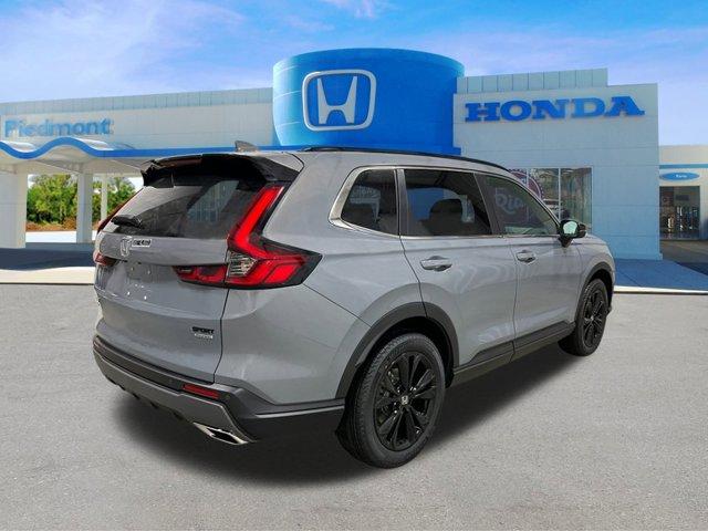 new 2025 Honda CR-V Hybrid car