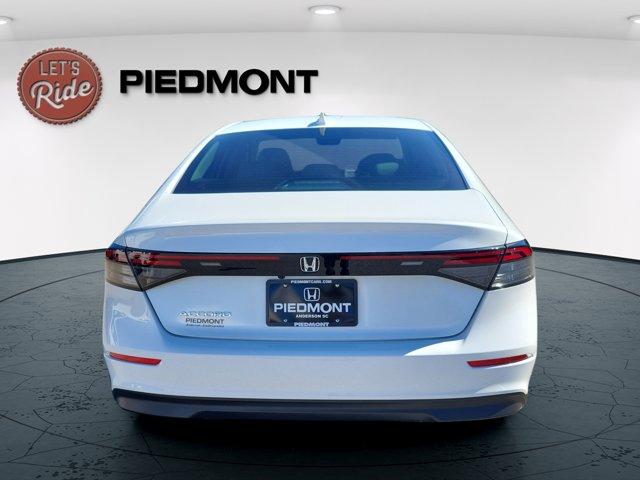 used 2024 Honda Accord car, priced at $29,950