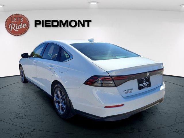 used 2024 Honda Accord car, priced at $29,950