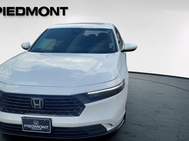used 2023 Honda Accord car, priced at $27,450