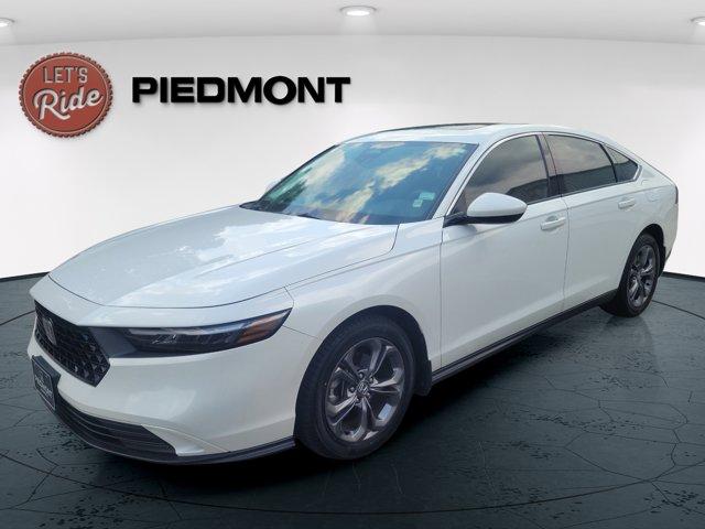 used 2023 Honda Accord car, priced at $27,450
