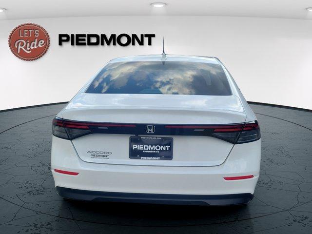 used 2023 Honda Accord car, priced at $27,450