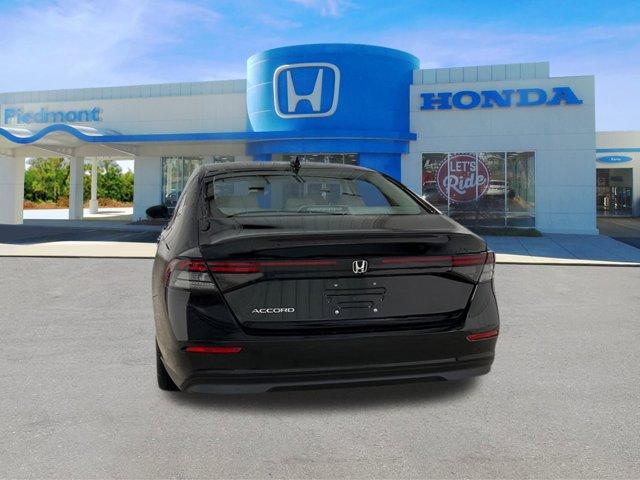 new 2025 Honda Accord car