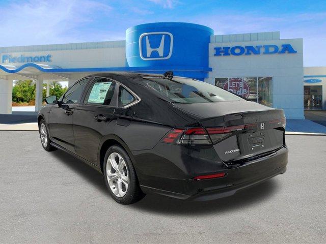 new 2025 Honda Accord car