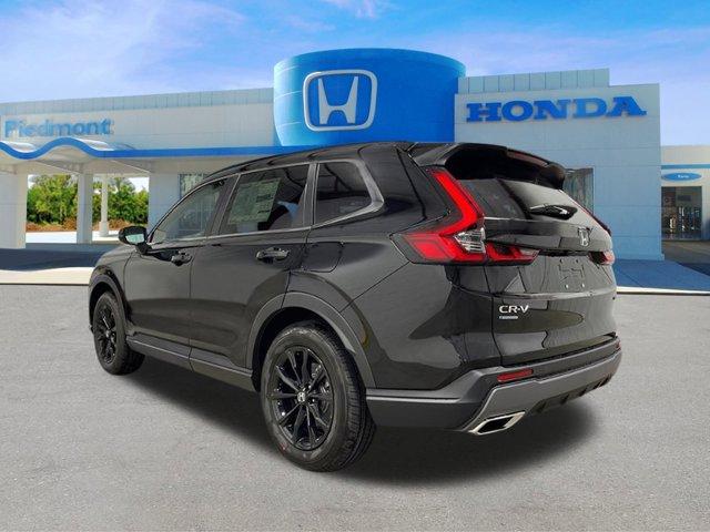 new 2025 Honda CR-V Hybrid car