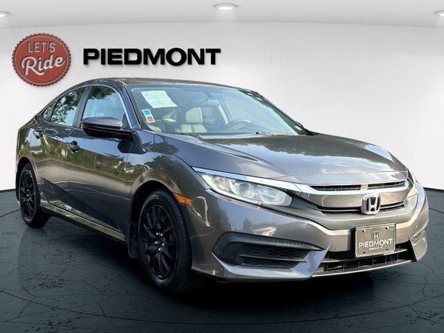 used 2017 Honda Civic car, priced at $17,450