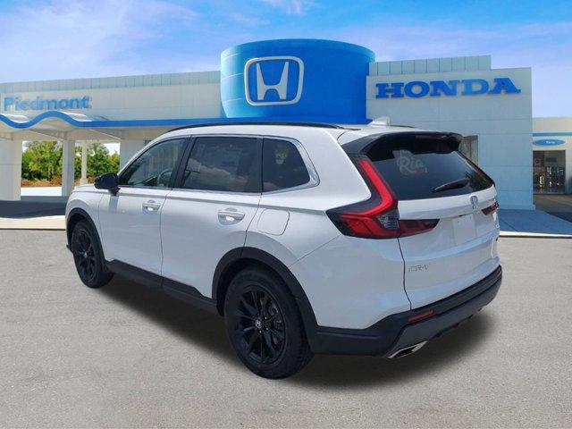 new 2025 Honda CR-V Hybrid car