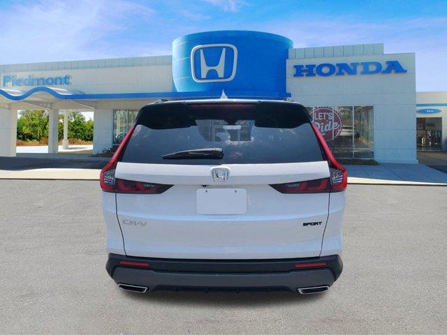 new 2025 Honda CR-V Hybrid car