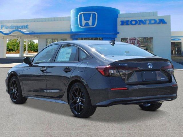 new 2026 Honda Civic Hybrid car