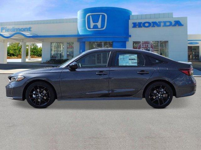 new 2026 Honda Civic Hybrid car