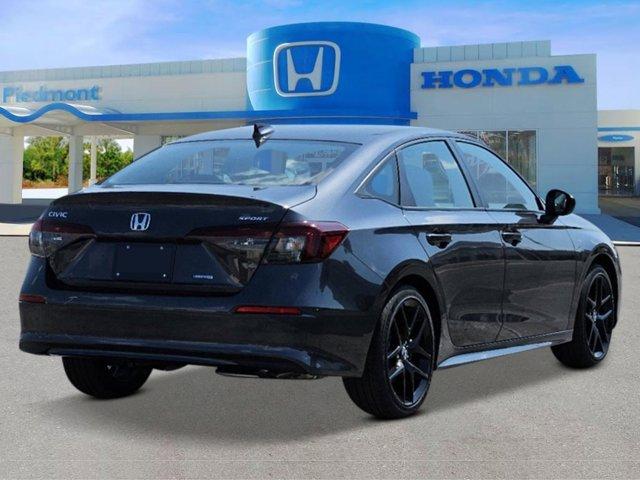 new 2026 Honda Civic Hybrid car