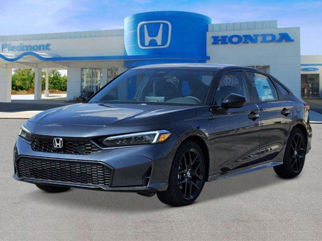 new 2026 Honda Civic Hybrid car