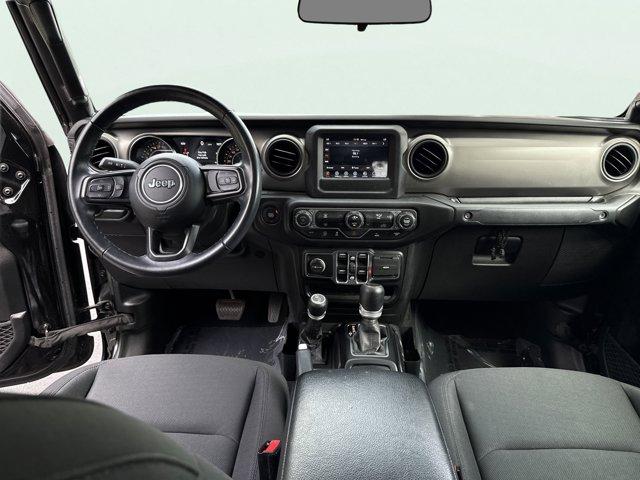 used 2021 Jeep Gladiator car, priced at $31,950