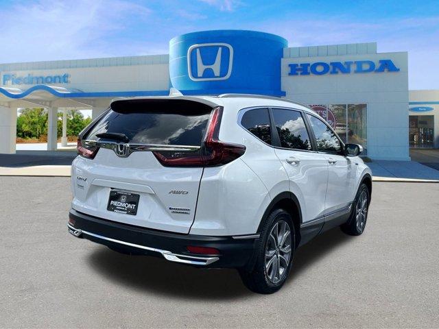 used 2022 Honda CR-V Hybrid car, priced at $33,950