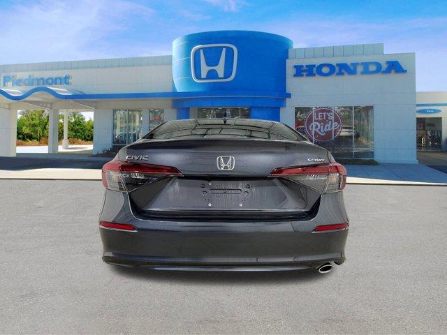 new 2025 Honda Civic car