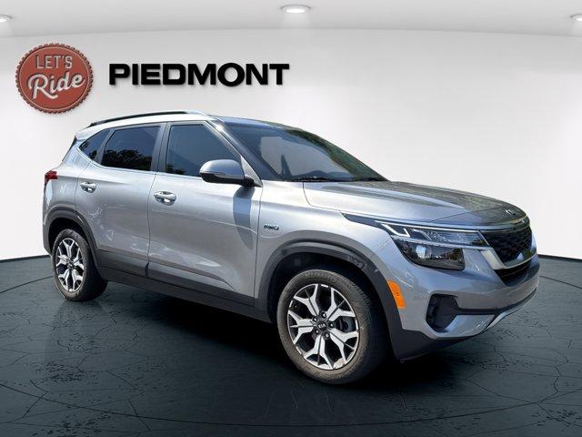 used 2021 Kia Seltos car, priced at $21,950