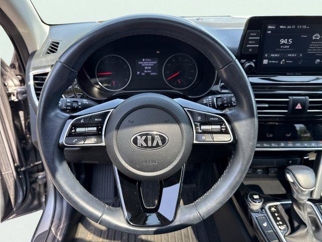 used 2021 Kia Seltos car, priced at $21,950