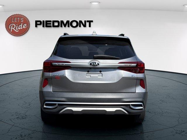 used 2021 Kia Seltos car, priced at $21,950