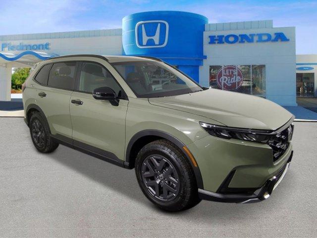 new 2026 Honda CR-V Hybrid car