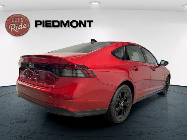 new 2025 Honda Accord car