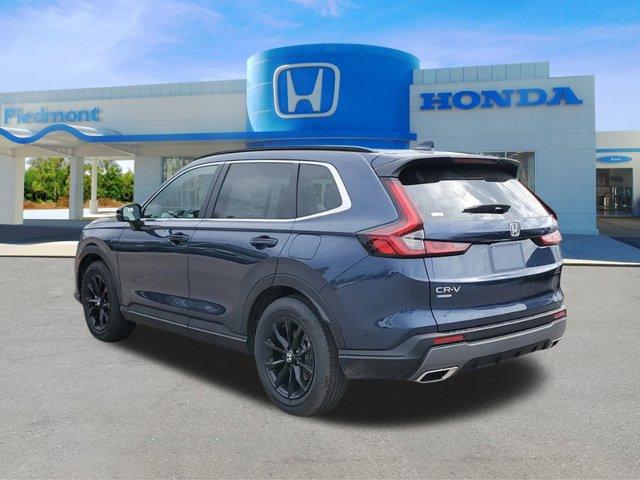 new 2025 Honda CR-V Hybrid car