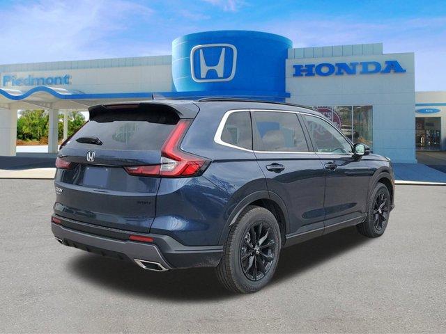 new 2025 Honda CR-V Hybrid car