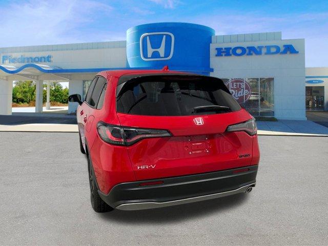 new 2025 Honda HR-V car