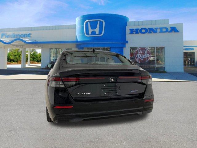 new 2025 Honda Accord Hybrid car