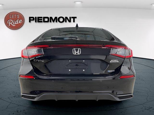 new 2025 Honda Civic Hybrid car