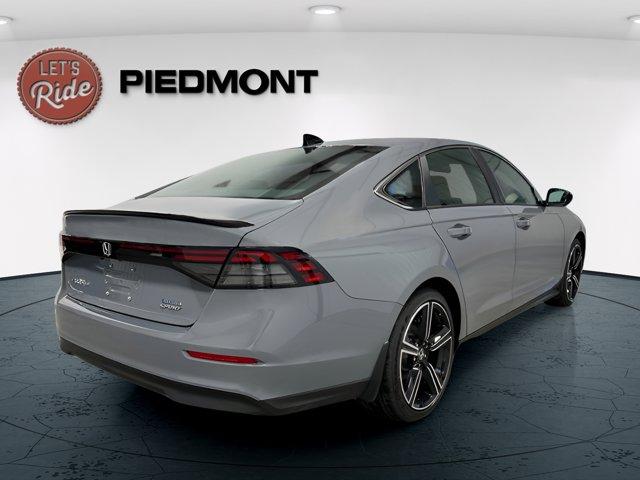 new 2025 Honda Accord Hybrid car
