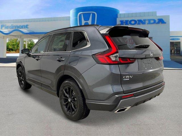 new 2025 Honda CR-V Hybrid car