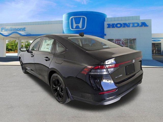 new 2025 Honda Accord car