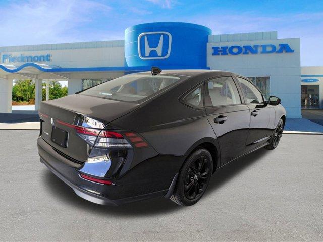 new 2025 Honda Accord car