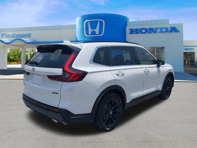 new 2025 Honda CR-V Hybrid car