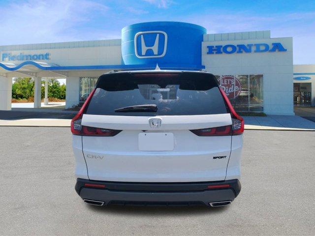 new 2025 Honda CR-V Hybrid car