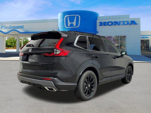 new 2025 Honda CR-V Hybrid car